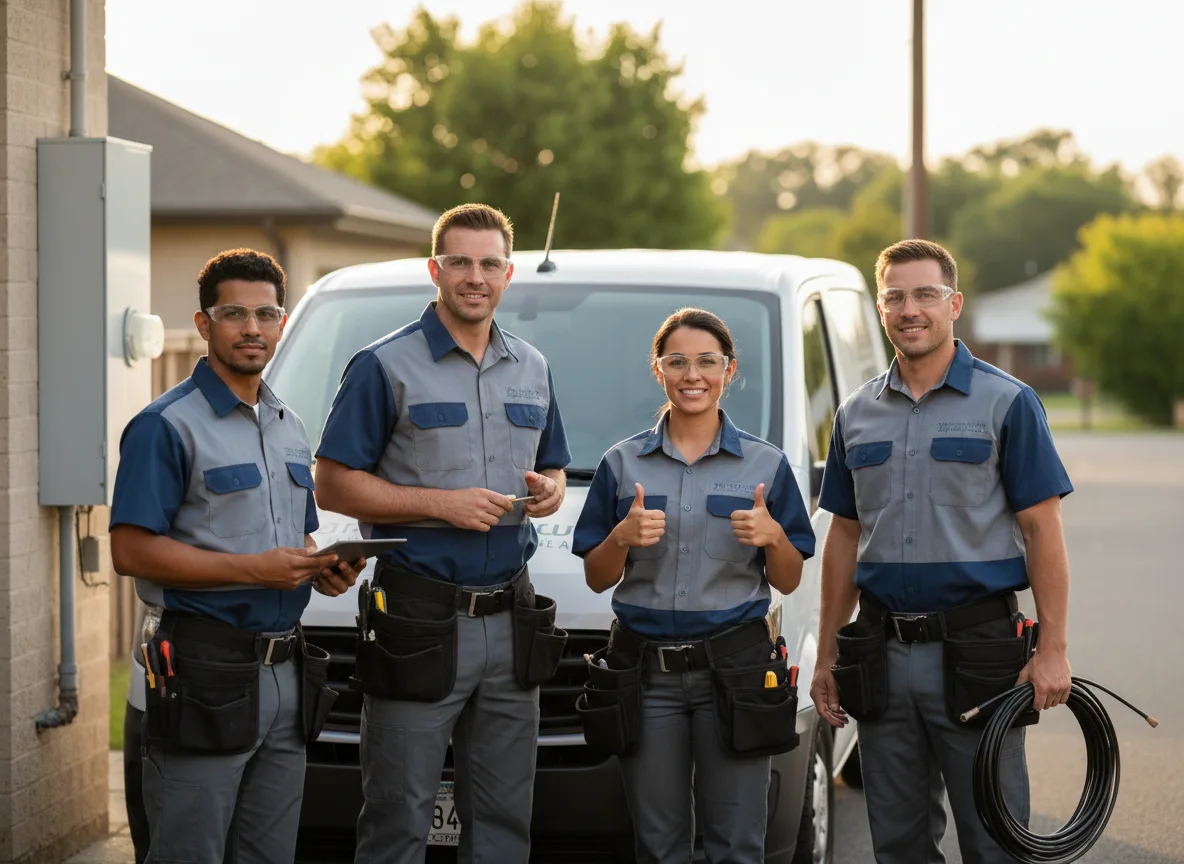 Residential electrical contractor serving homeowners in Tuthill, SD